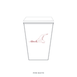 Hampstead Motif Paper Cup | 12 oz with Lid