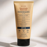 Face & Body Sunscreen SPF 50 – Natural Tallow Formula