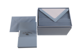 Original Crown Mill Classic Laid Note Card Presentation Box: Cream / 4x6"