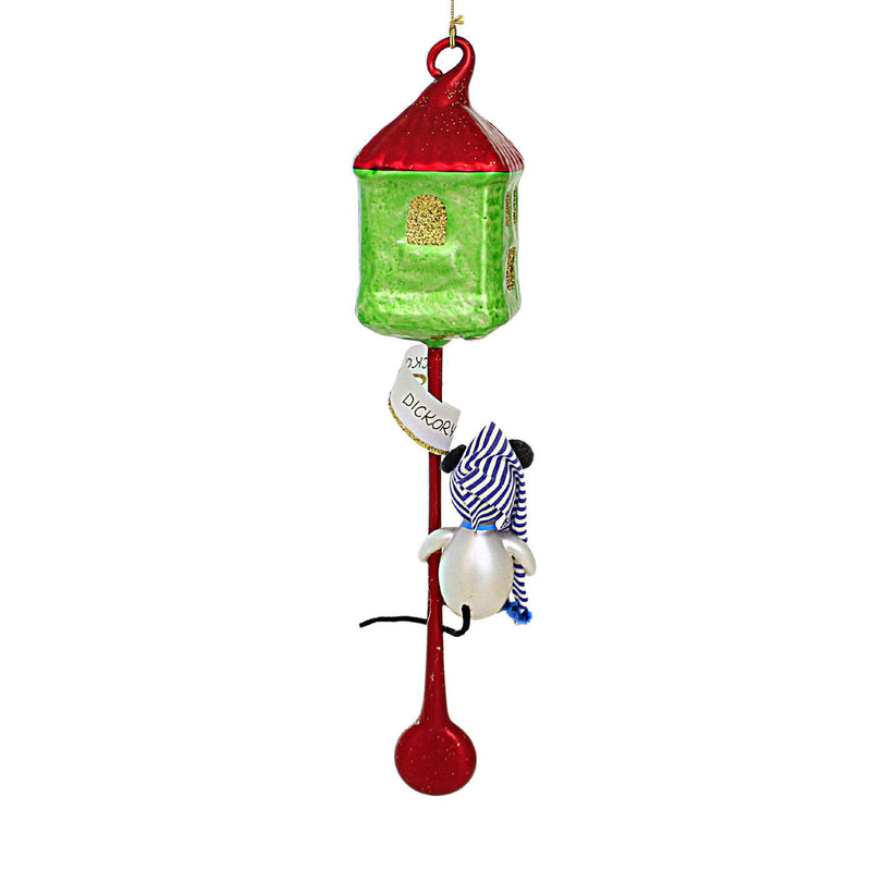 Hickory Dickory Dock Ornament