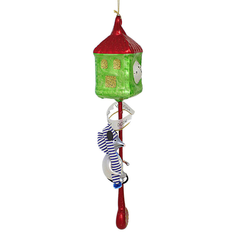 Hickory Dickory Dock Ornament