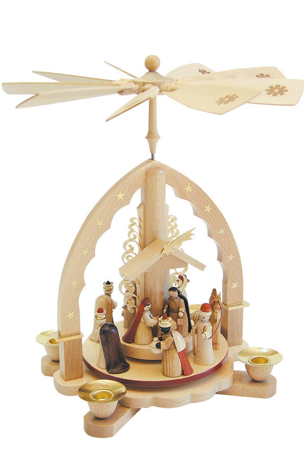 Nativity Scene Pyramid