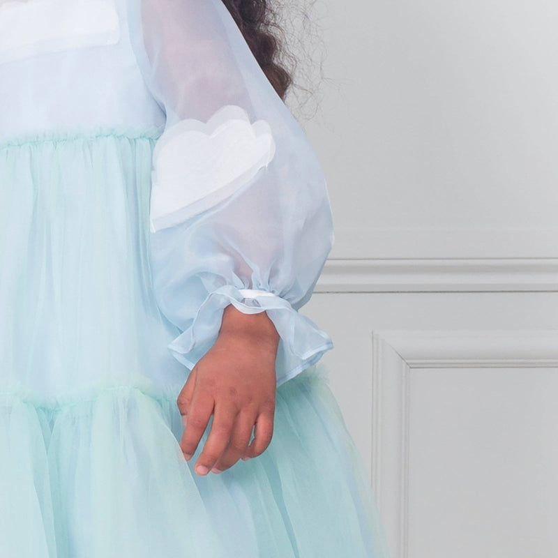Cloud Dress Costume 3-4 years