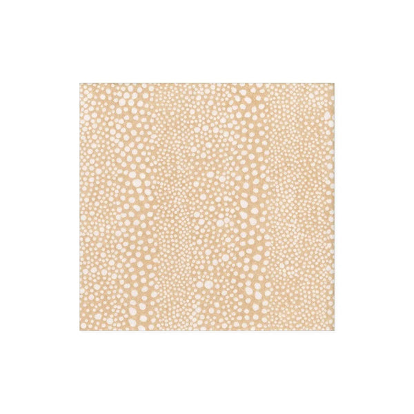 Pebble Beige Cocktail Napkin