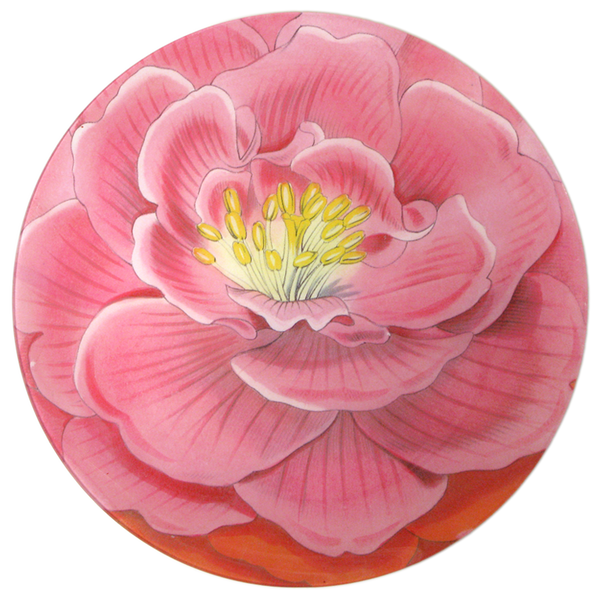 Camellia 16" Round Platter