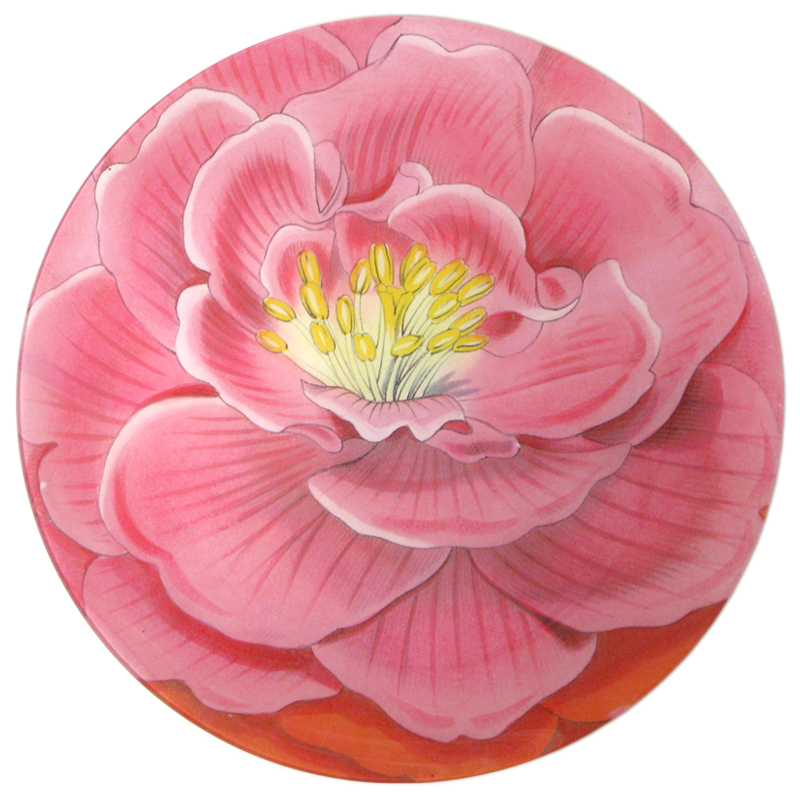 Camellia 16" Round Platter