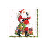 Jolly St. Nick Boxed Set Cocktail Napkin