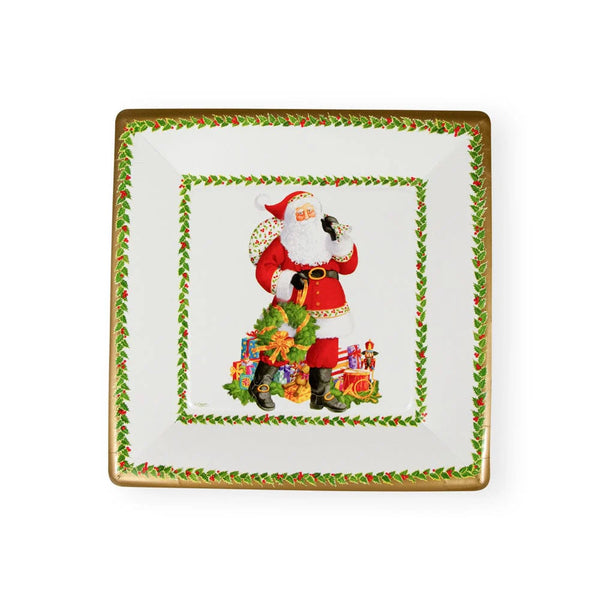 Jolly St. Nick / Dinner Plate