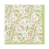 Twining Greenery Luncheon Napkin