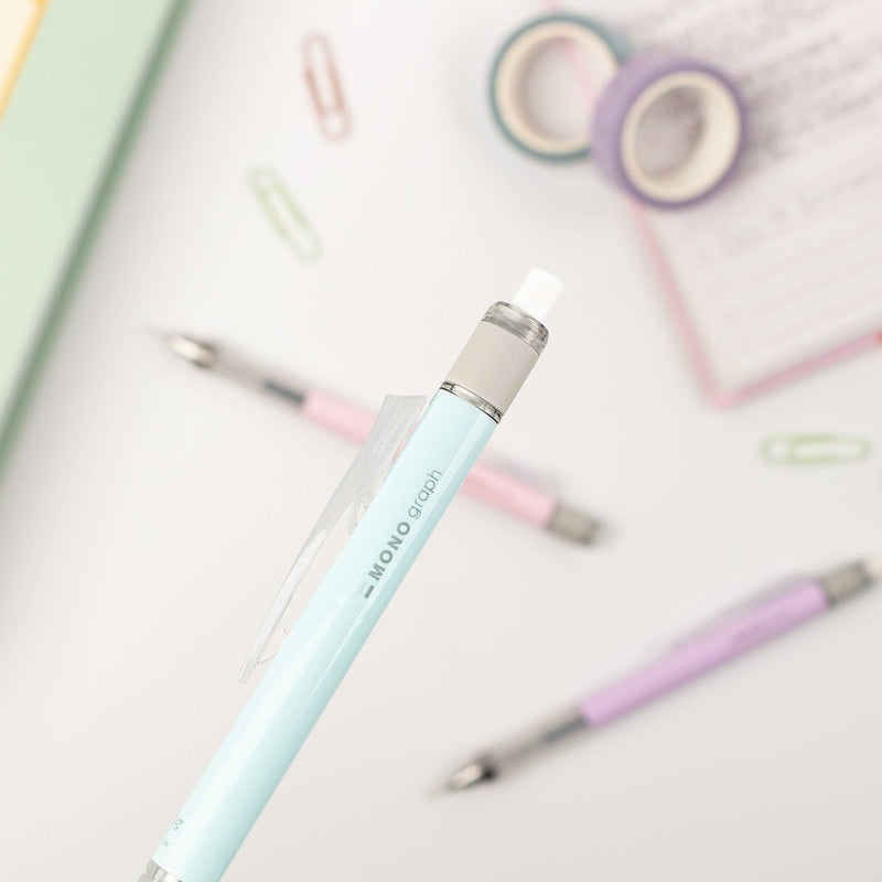 MONO Graph Mechanical Pencil + Eraser Set