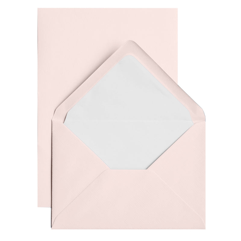 Laid Paper Sheets Stationery Set