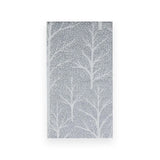 Winter Trees Silver/White Paper Guest Towels
