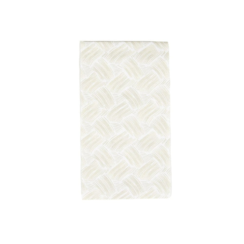 Basketry Paper Linen Guest Towels