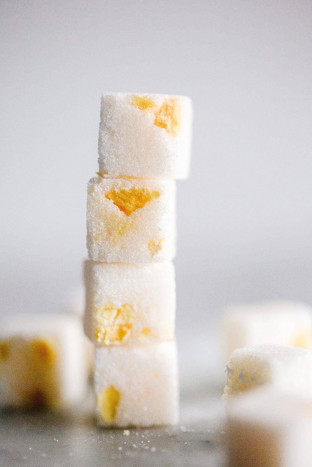 Peach Mixology Mini Cube