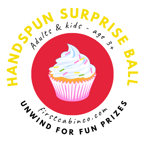 Cupcake Surprise Ball