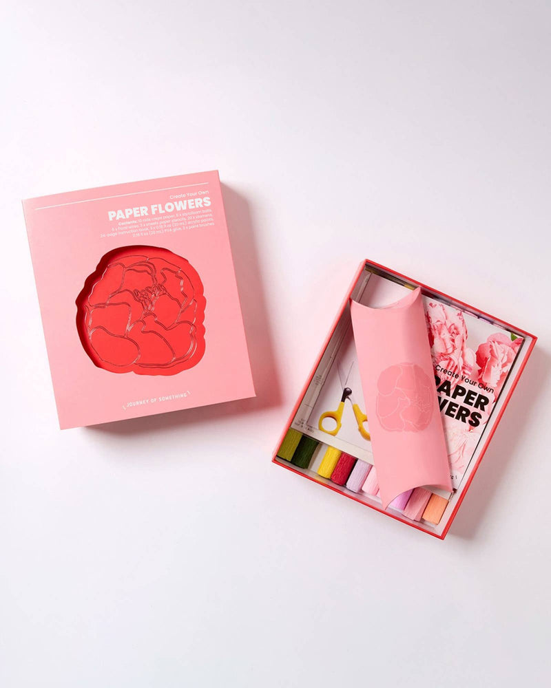Paper Flower Making Kit