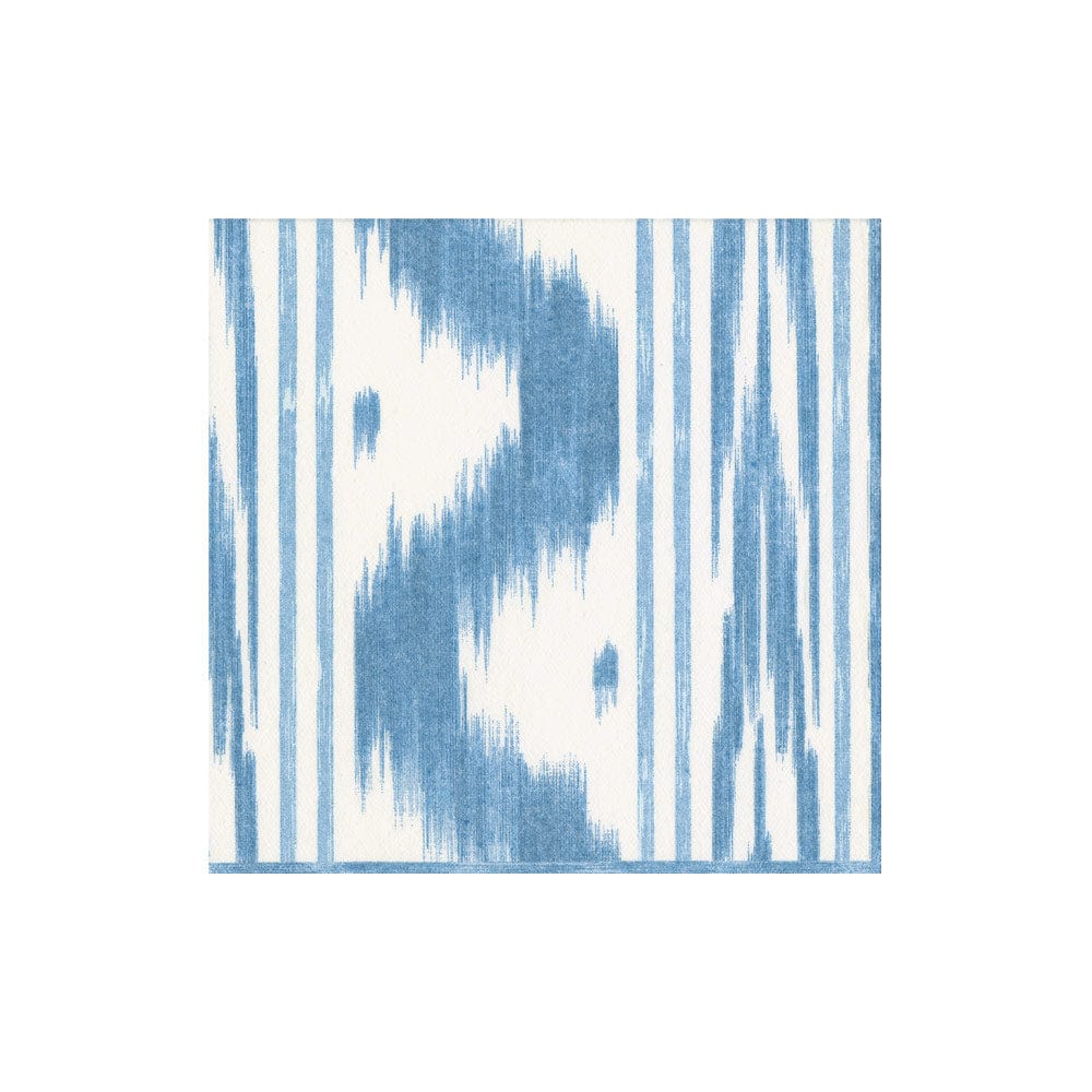 Toile de Nantes Blue Cocktail Napkin