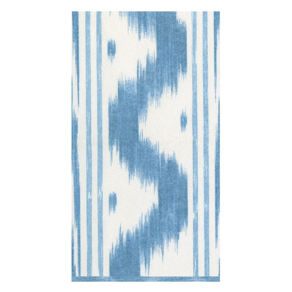 Toile de Nantes Blue Paper Guest Towels