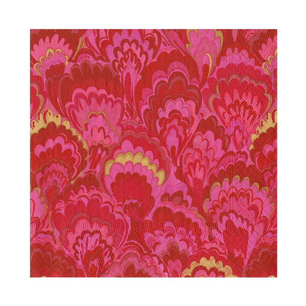 Marbled Ceramica Luncheon Napkin