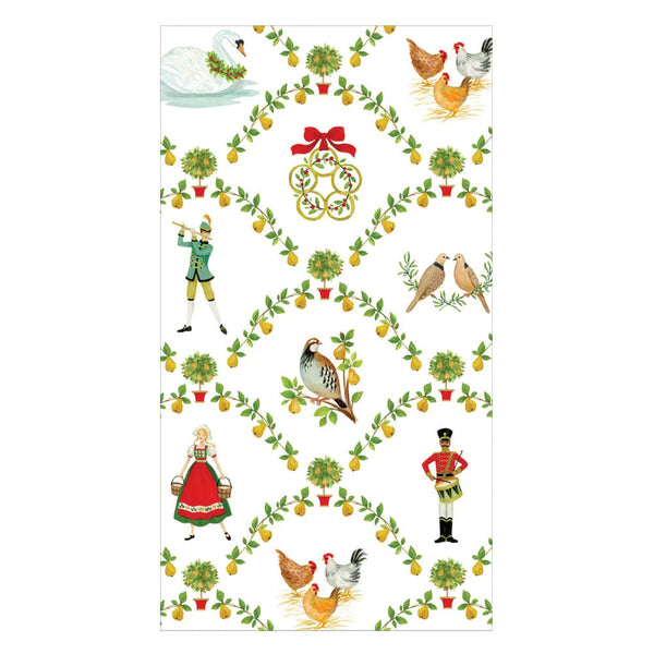 On the 12th Day Guest Towel