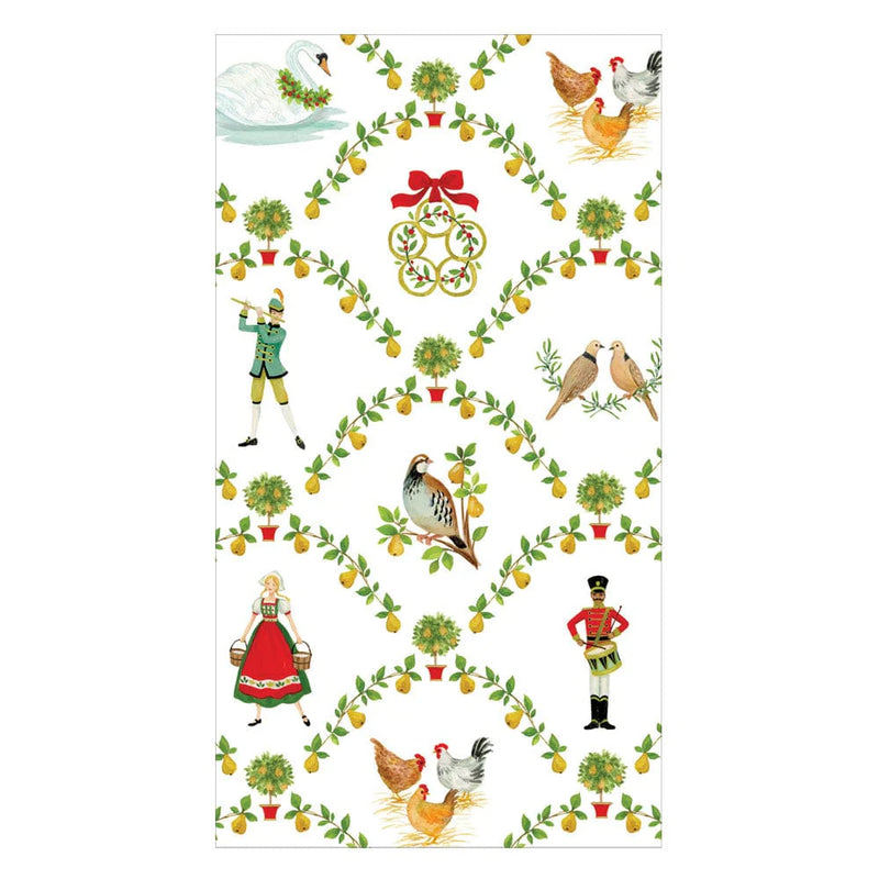 On the 12th Day Guest Towel