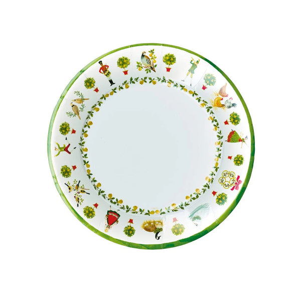 On The 12th Day / Salad & Dessert Paper Plates
