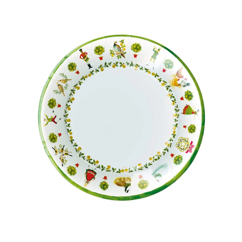 On The 12th Day / Salad & Dessert Paper Plates