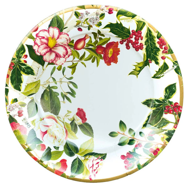 Christmas Chinoiserie / Dinner Plate