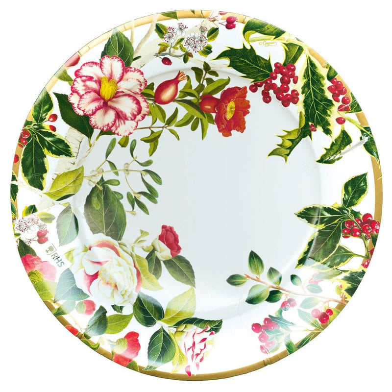 Christmas Chinoiserie / Dinner Plate
