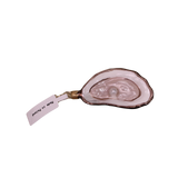 Oyster On The Half Shell Glass Ornament