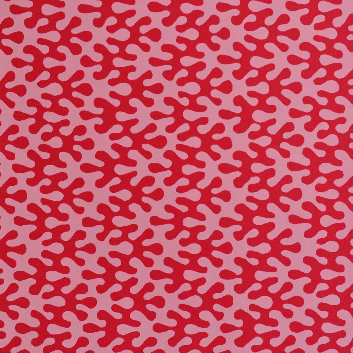Patterned Paper Kelp Raspberry Ripple Sheets (Set of 3)