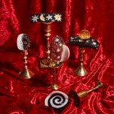 Moon and Stars Hair Claw