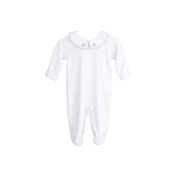 Little Bo Peep Cotton Footie