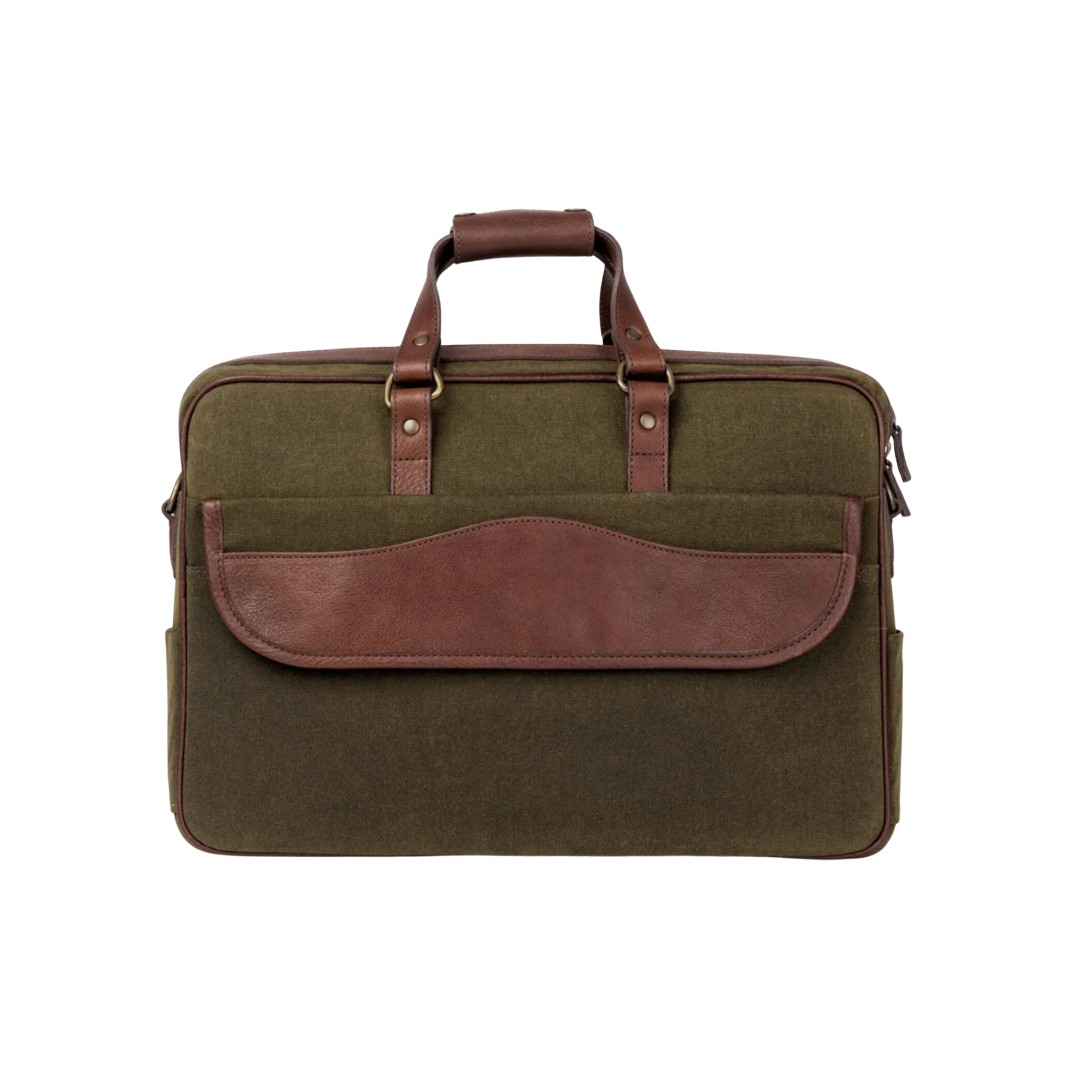 Waxed Canvas Briefcase