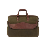 Waxed Canvas Briefcase