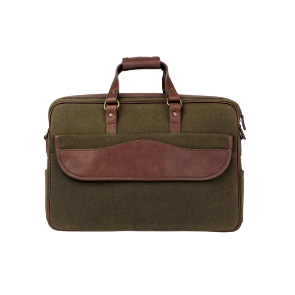 Waxed Canvas Briefcase