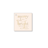 The Merry & Bright Tag