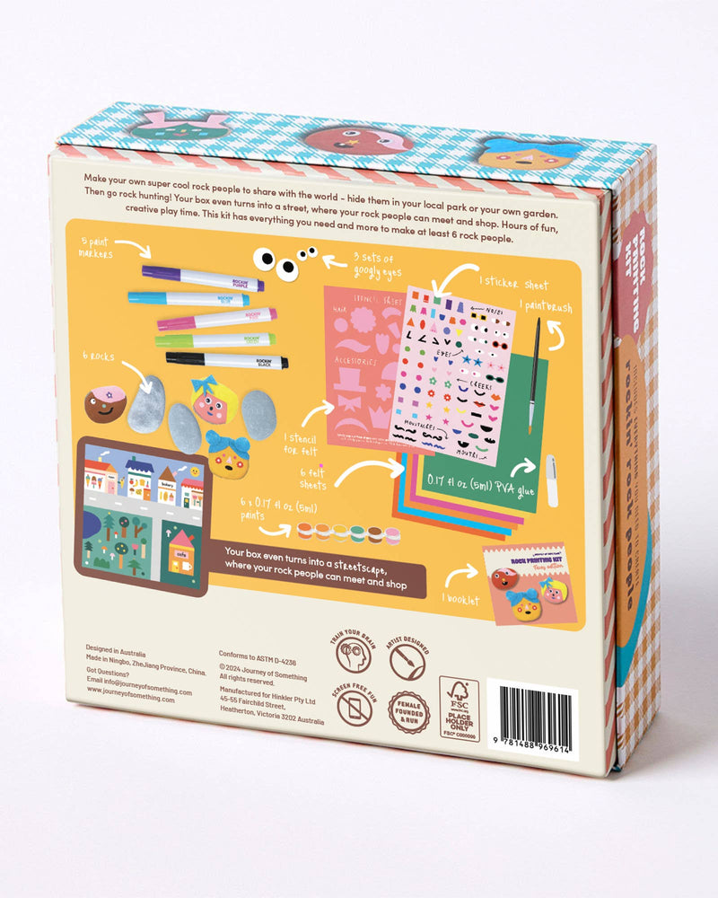 Rock Painting Kit for Kids