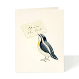 Best Birdie - Thank You Greeting Cards