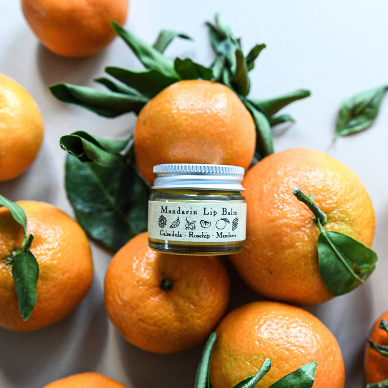 Mandarin Lip Balm