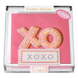 XOXO Sticker Gift Enclosures