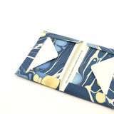 Marbled Greeting Card Set - Indigo