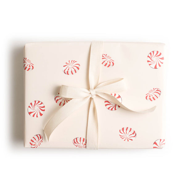 Starlight Mint Wrapping Paper