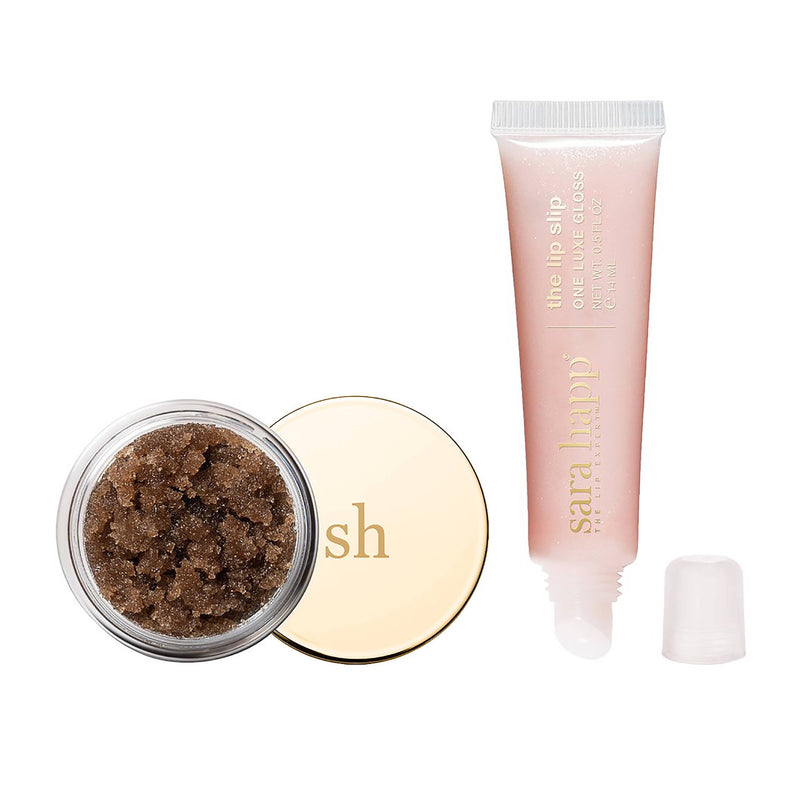 Let's Glow™ Lip Scrub & Shine Kit