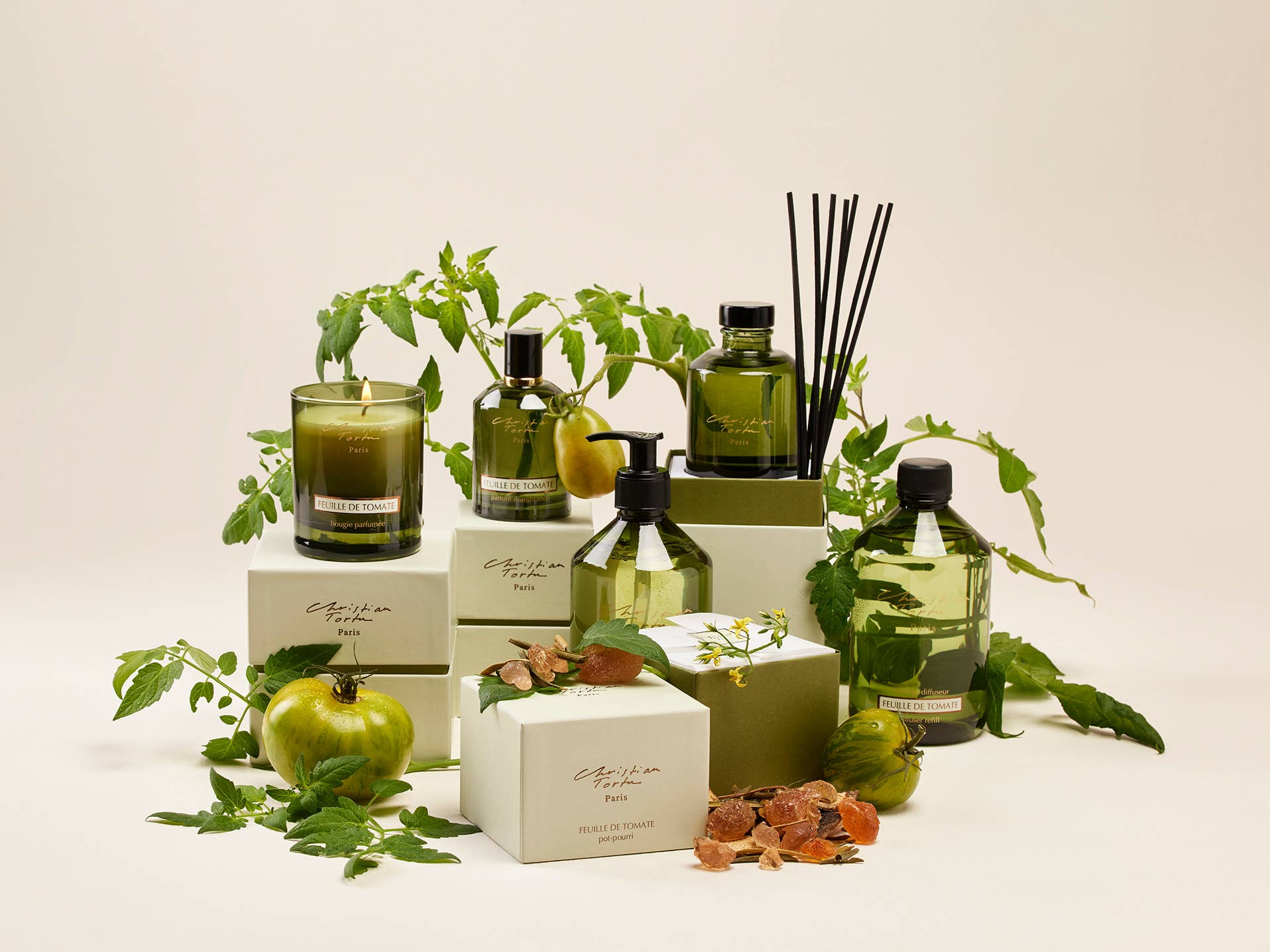 Tomato Leaf Liquid Soap - Christian Tortu