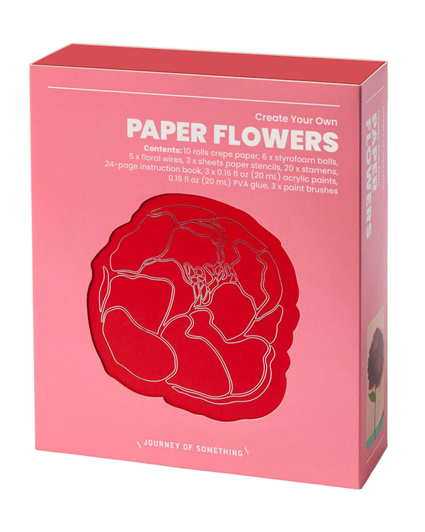 Paper Flower Making Kit