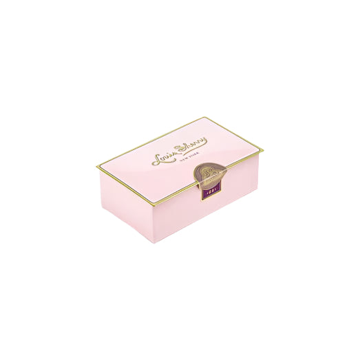 2-Piece Louis Sherry Chocolates Tin, Camellia Pink