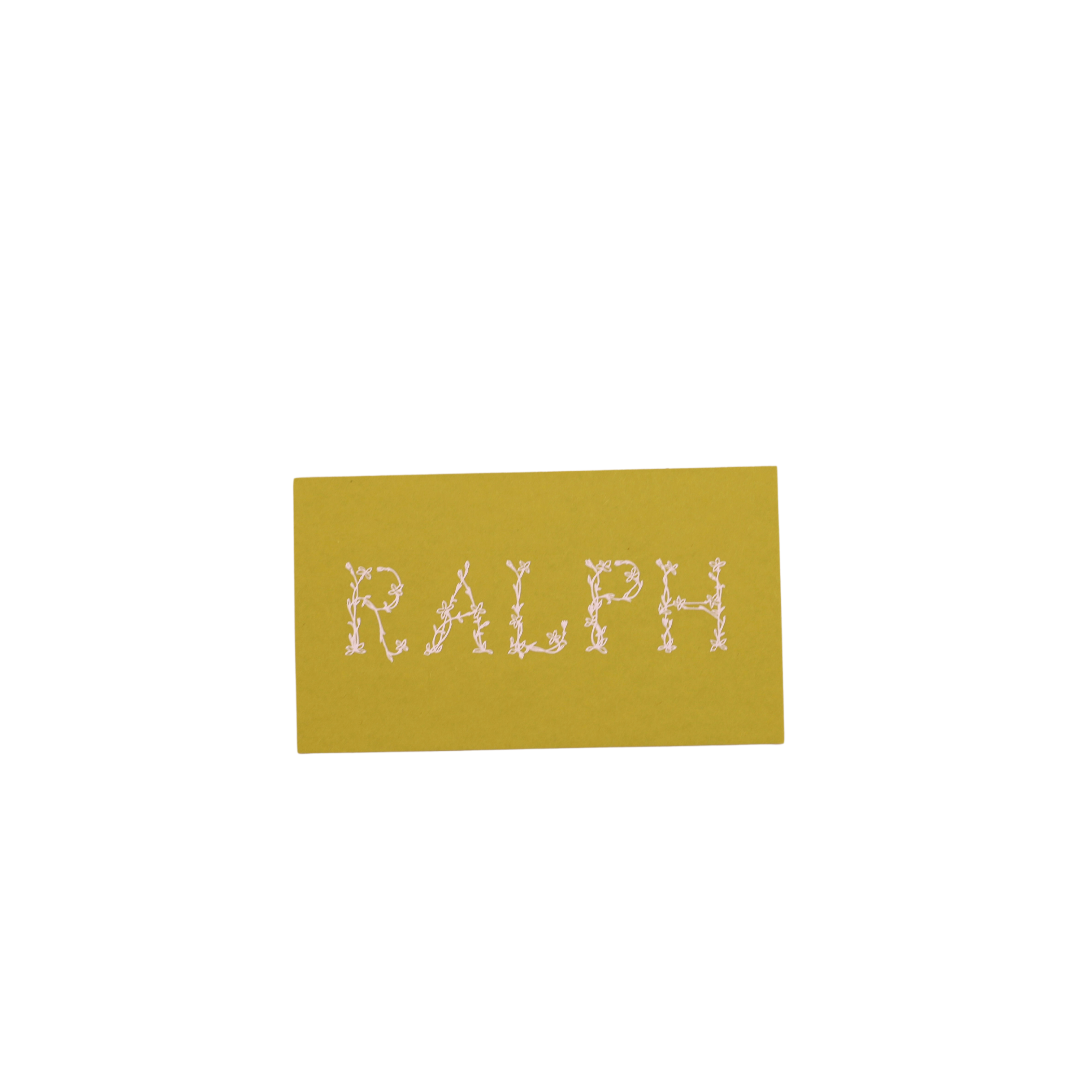 The Ralph Tag