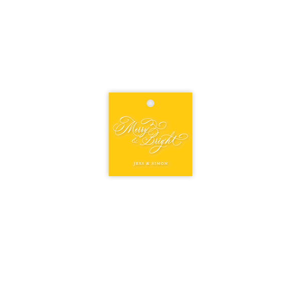 The Ellington Engraved Tag