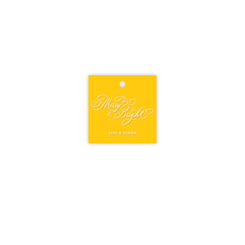 The Ellington Engraved Tag